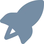 Rocket SVG Icon